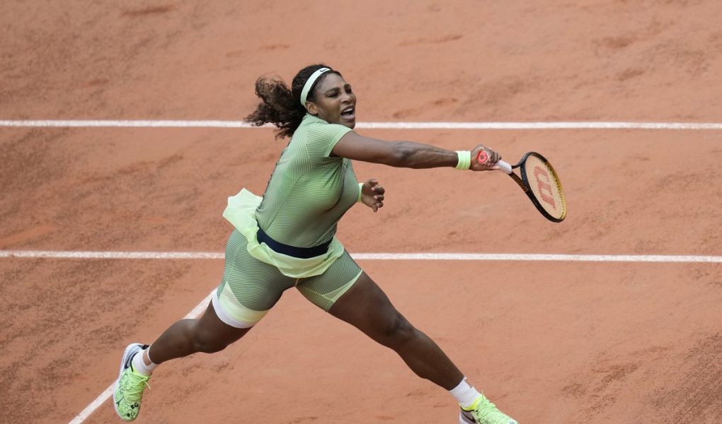 Serena Williams' serve leads to win at French Open - New ...