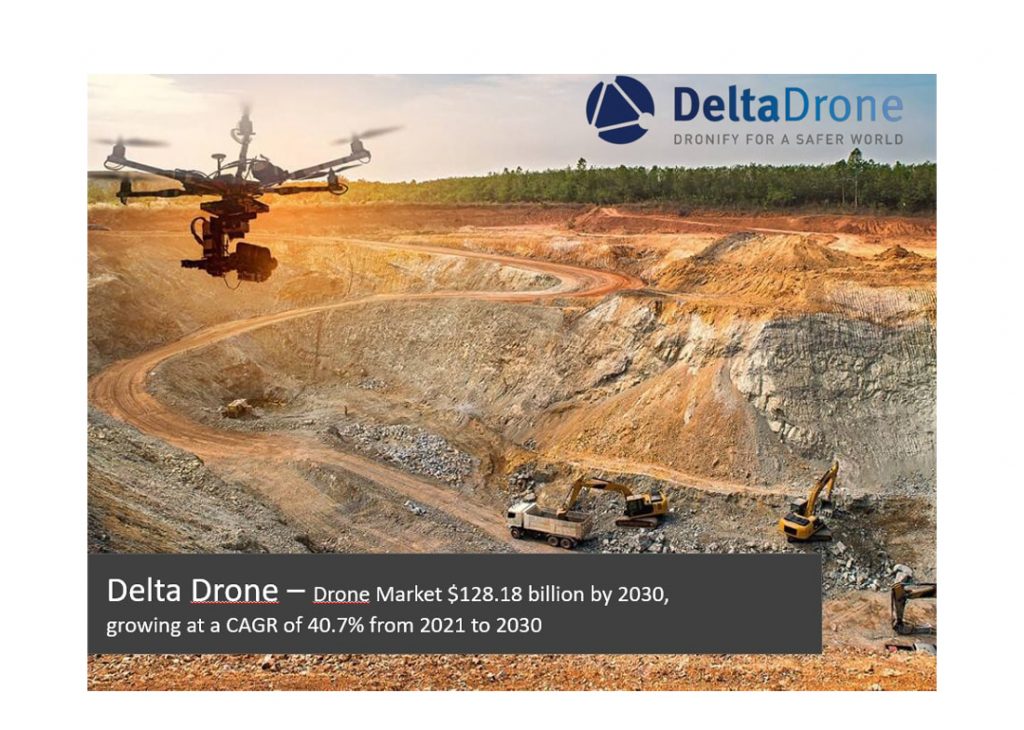 Delta Drone a forgotten big player in the drone market