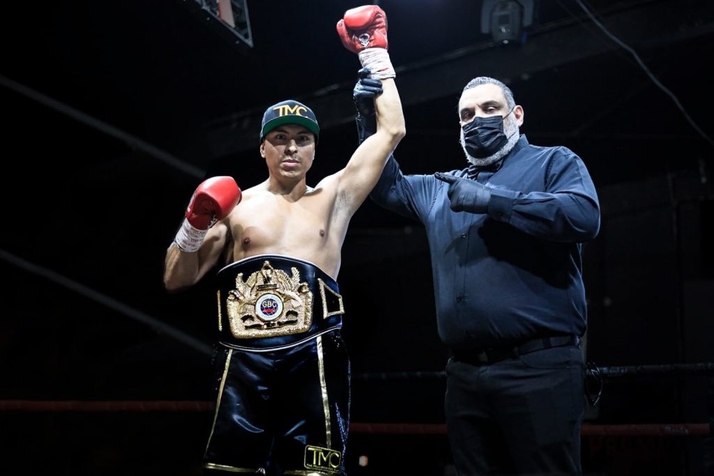 Professional Undefeated Boxer Peter Turcios Becomes A World Champion By Winning The Global Boxing Council (GBC) World Championship Title In Tijuana, Mexico On November 21, 2021