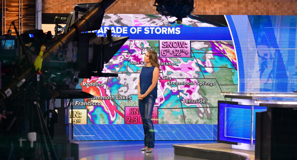 As Storms Intensify, the Job of TV Weather Person Gets More Serious
