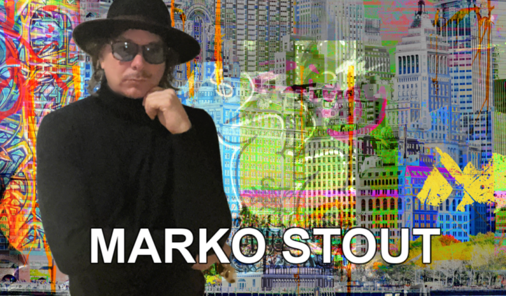 Marko Stout an Artworld Rockstar