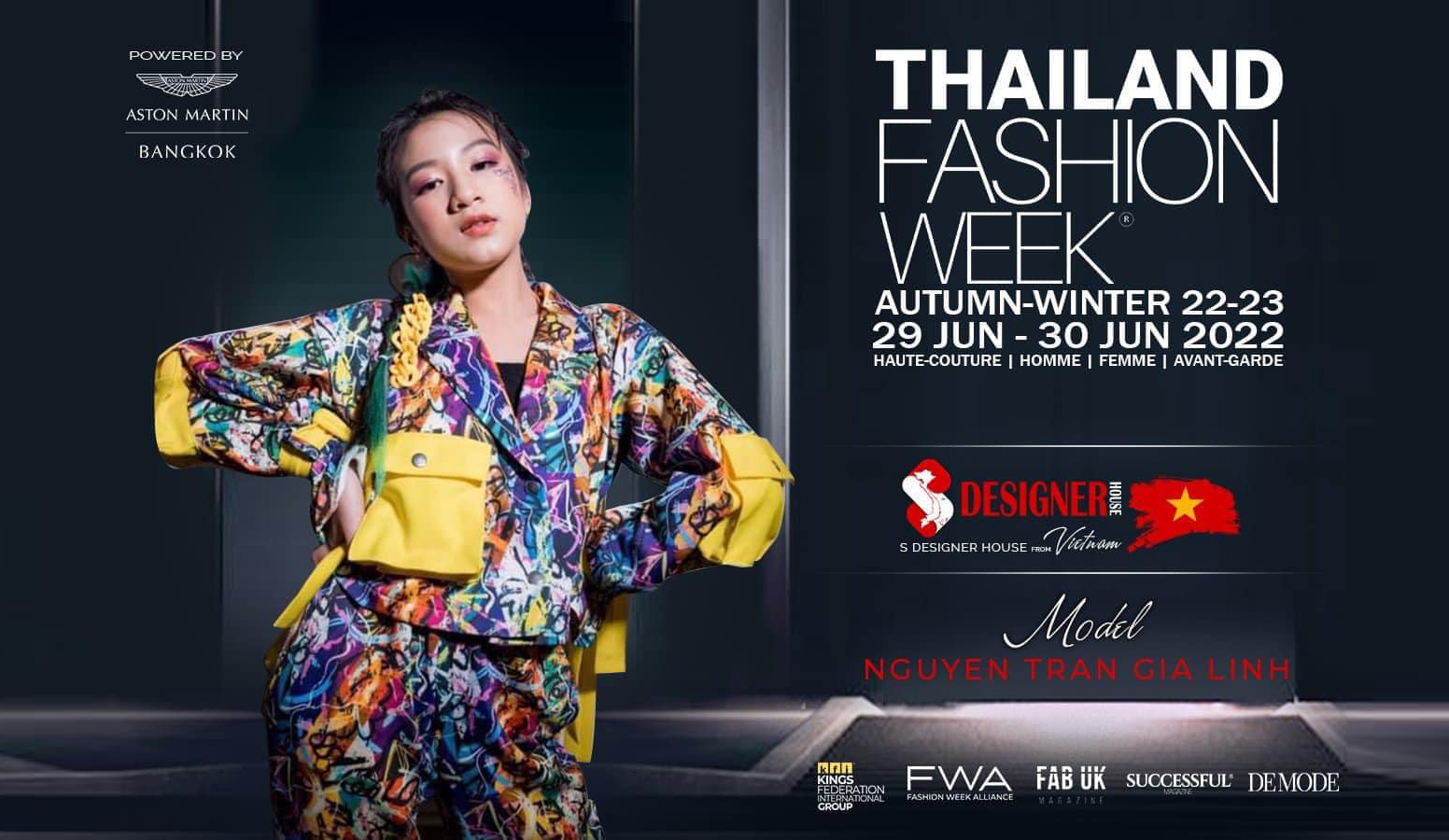 Thai Fashion Week Kicks Off With In-person Catwalk Shows - New York Today