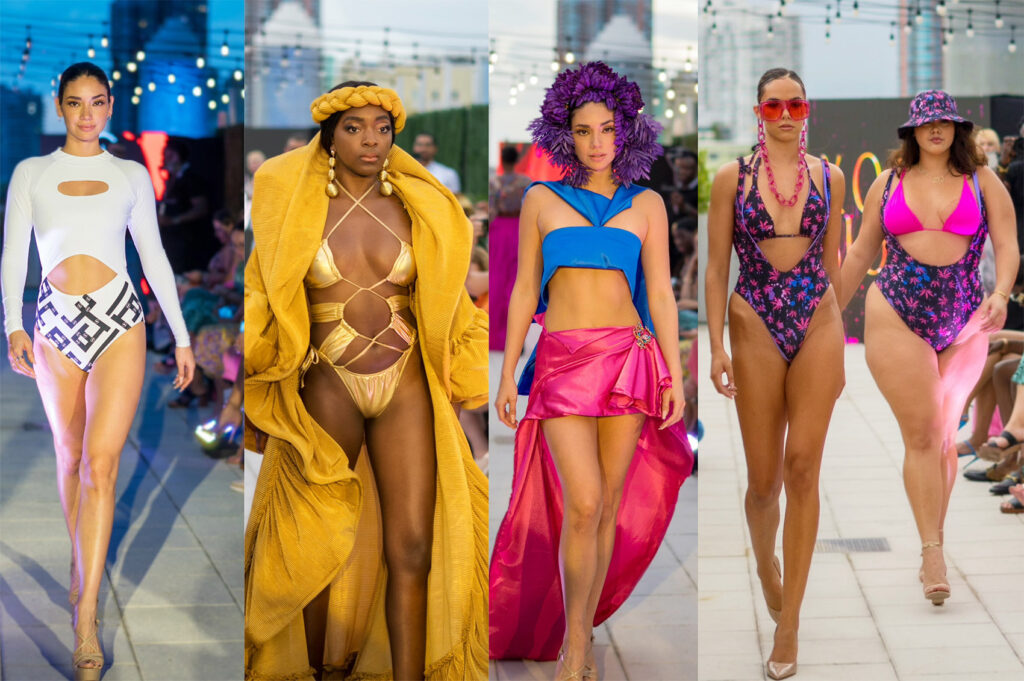 Reminding Women That Their Voices Deserve to be Heard at Miami Swim Week