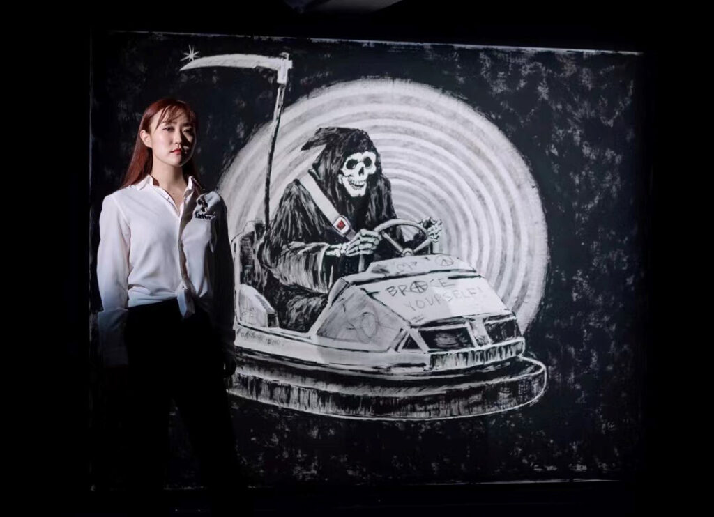 Meiling Liu Talks The Art of Banksy