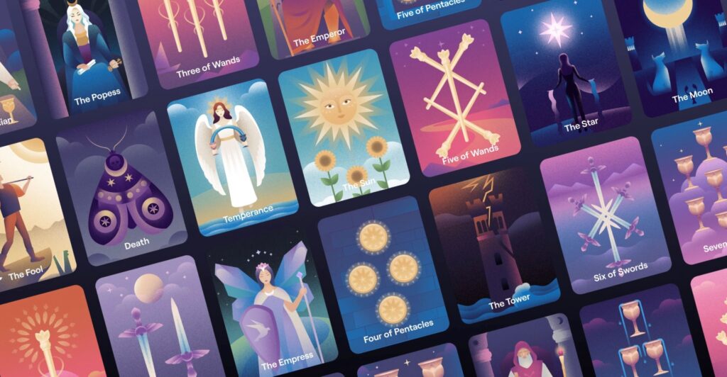 Moonly launches Tarot Card Readings