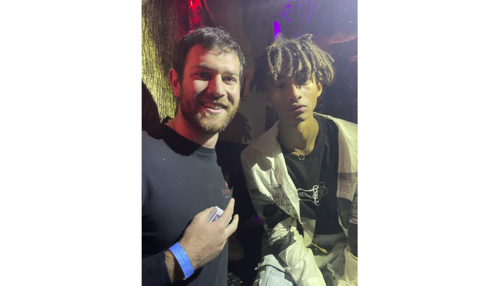 Jaden Smith  Gets Mind Blown by Celebrity Magician at Popular New York City Nightclub