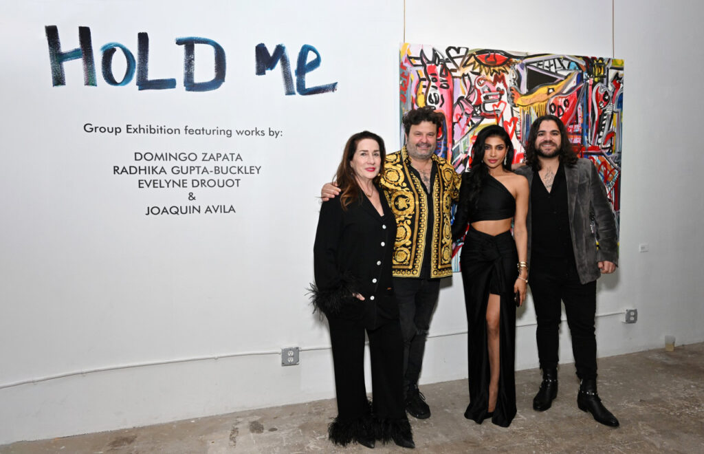 World’s Collide in Domingo Zapata’s exhibit, “HOLD ME” Featuring a Group of Manhattan Artists