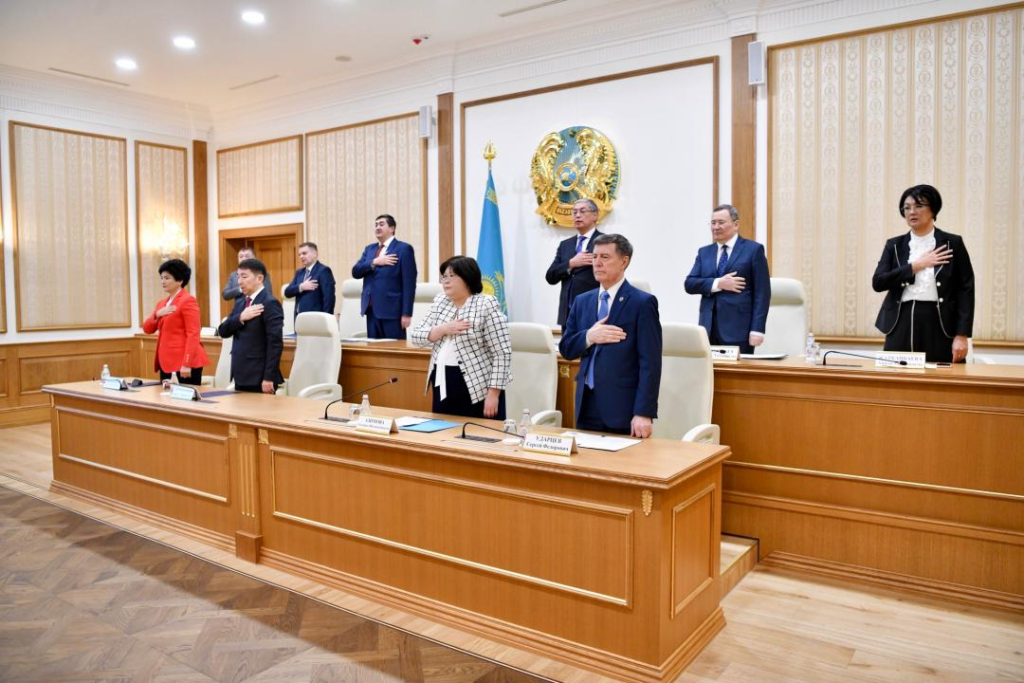 New Constitutional Court born in Kazakhstan