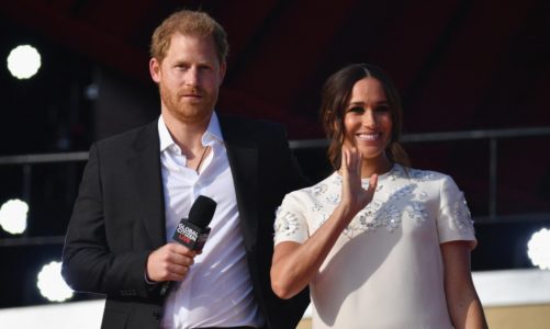 Meghan Markle stars at Lakers game amid Charles letter speculation