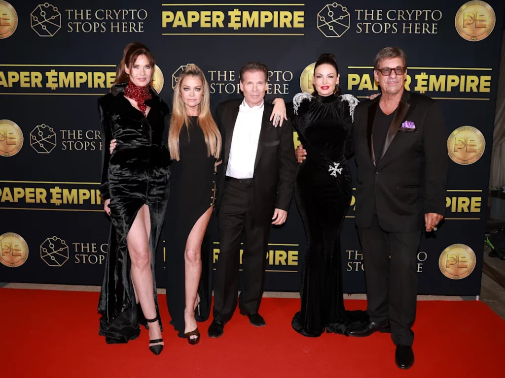 The Talk of the Town at MipTV 2023 in Cannes: PAPER EMPIRE