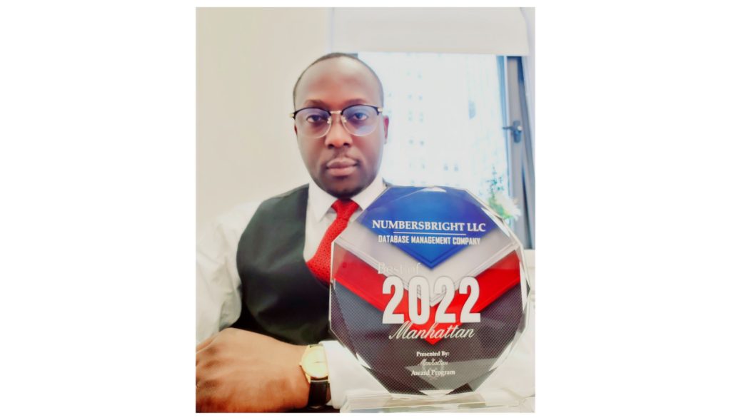 NUMBERSBRIGHT LLC Receives 2022 Best of Manhattan Award