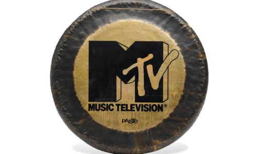 MTV gong from the ’80s sells for more than $15K at auction