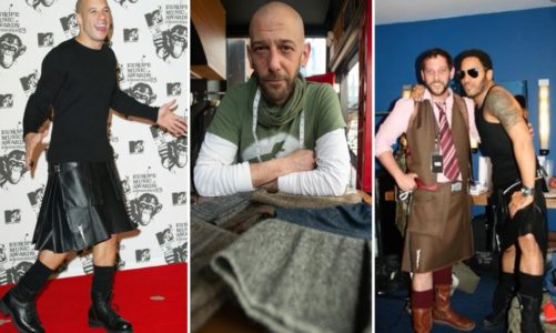 Meet the Scottish kiltmaker who dresses big-time celebrities