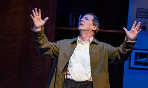 Sean Hayes stars in off-key play