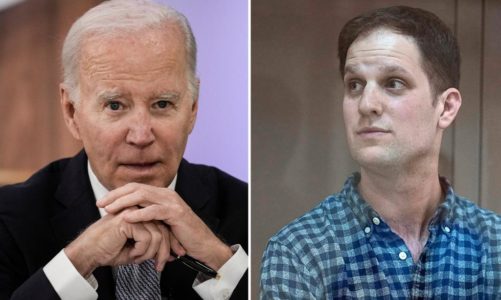 Joe Biden to promise to free Evan Gershkovich at WH dinner