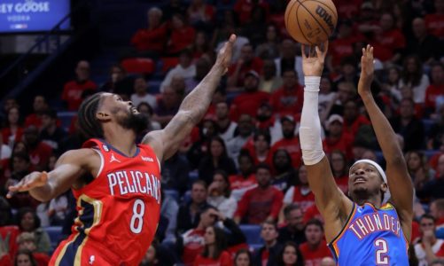 Shai Gilgeous-Alexander leads Thunder to win over Pelicans