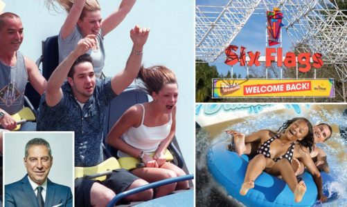 Six Flags shares soar 20% as higher ticket prices fuel record revenues