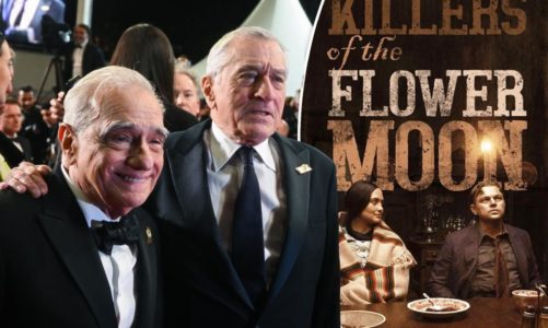 Martin Scorsese’s ‘Killers of the Flower Moon’ gets nine-minute standing ovation