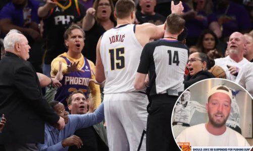 Chandler Parsons’ ‘race card’ warning over Nikola Jokic-Mat Ishbia shove