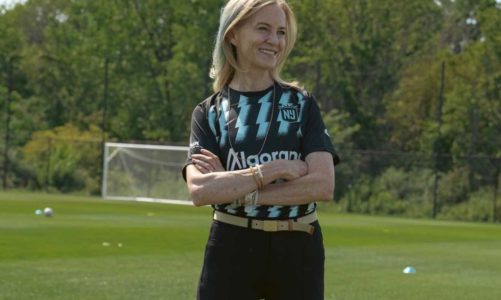 Gotham FC hires ex-NYC Marathon CEO Mary Wittenberg as president