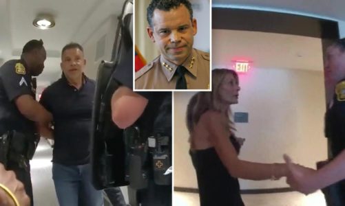 Florida cop handcuffed by police over argument with his wife hours before he shot himself 