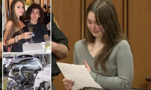 ‘Hell on wheels’ Ohio teen makes tearful apology as she’s sentenced for deadly crash