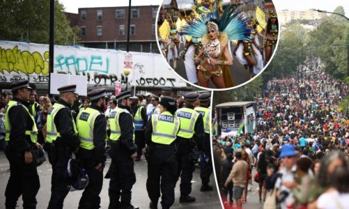 Notting Hill Carnival terrorized by men with knives, 8 stabbings, 275 arrests: ‘Marred by serious violence’