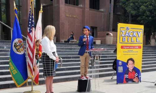 This 11-year-old just got a bill passed in Sacramento. Here’s why