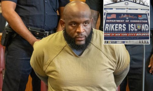 Rikers Island inmate Claude White charged over stabbing mental health clinician with ‘makeshift dagger’: prosecutors