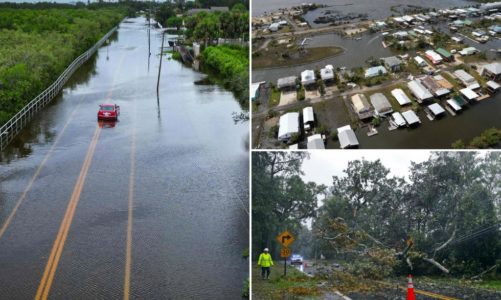 Hurricane Idalia downgraded to tropical storm after leaving Florida