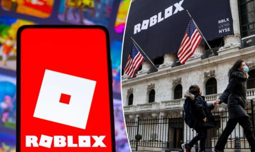 Roblox shares plummet after online gaming platform misses quarterly projections