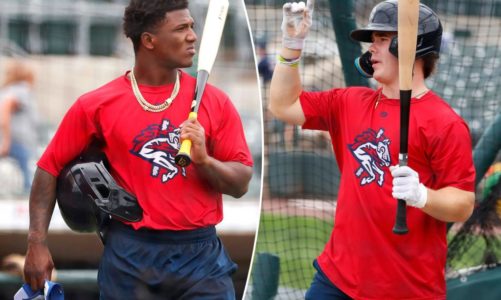 Mets hope Luisangel Acuna, Drew Gilbert can be pillars of future