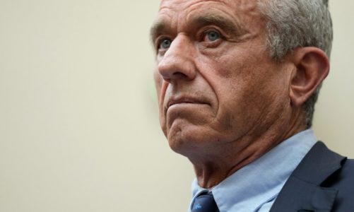 RFK Jr. says he’s not anti-vaxx. His record shows opposite.