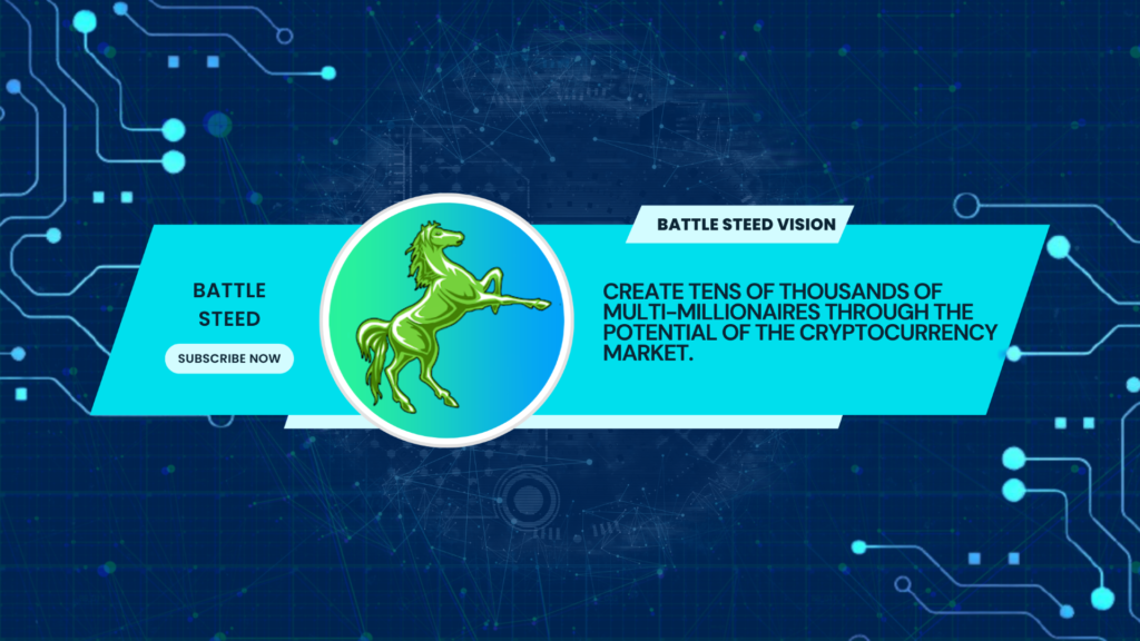 Explore the new world of WEB3: Battle Steed AI, the pioneer of quantitative trading in the future of cryptocurrency. Join Battle Steed and become one of those multi-millionaires.