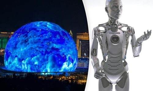 ‘World’s most humanoid robot’ to welcome guests at MSG Sphere