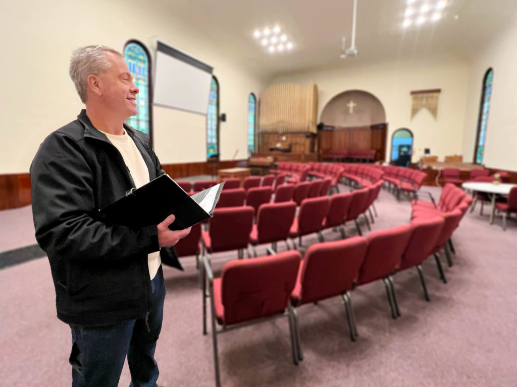 Expanding Horizons: Pastor Wayne Aarum’s Vision for Growth and Revitalization of a Historical Church Building in Arcade, NY