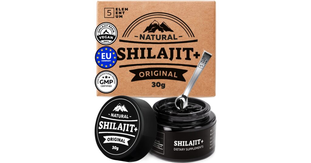 5 elementum Launches Premium Shilajit Resin on Amazon