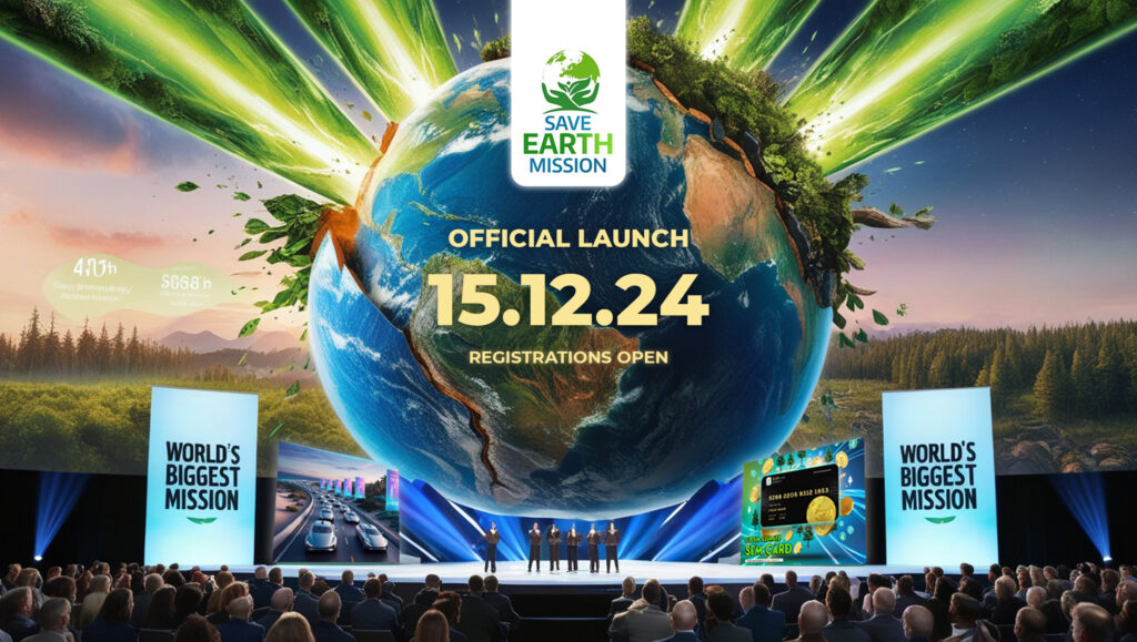 Save Earth Mission’s SEM Ecosystem Set to Empower Communities Worldwide Beginning December fifteenth