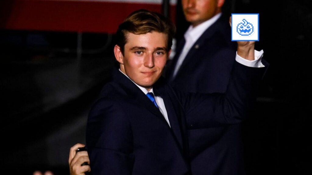 Barron Trump: Charting a Path in Technology and DeFi