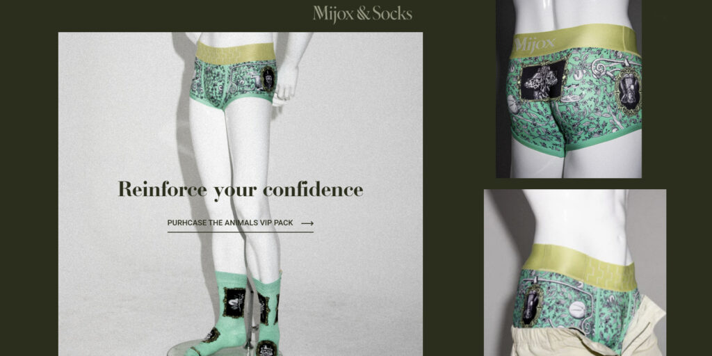 Mijox: Redefining Confidence, One Pair of Underwear at a Time